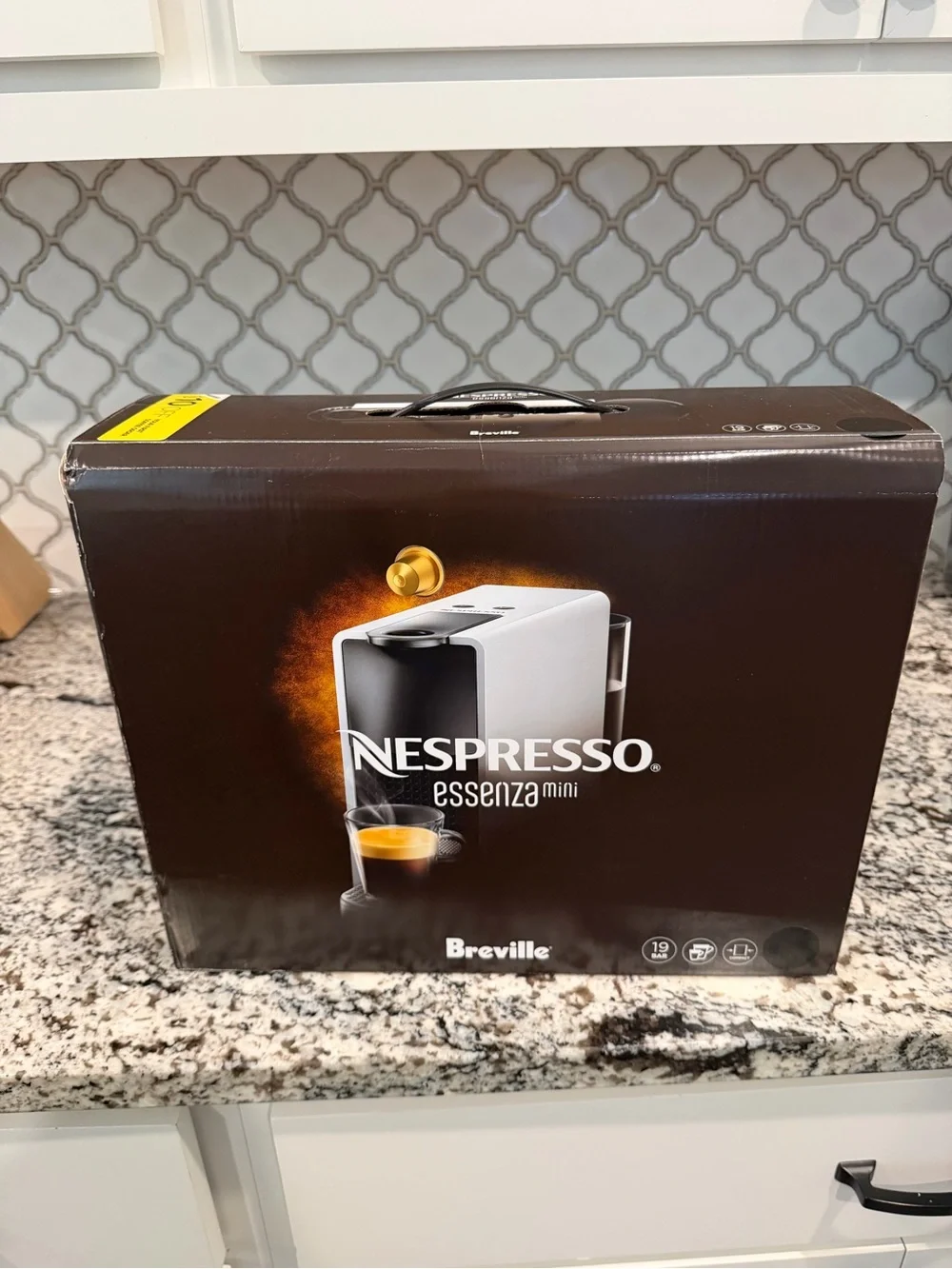 Nespresso brand new